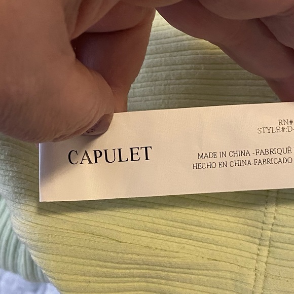 CAPULET REVOLVE JESSA BODYCON LT GREEN DRESS - Picture 5 of 12